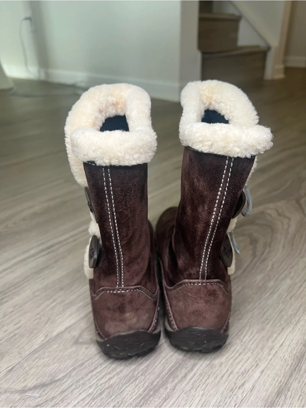Merrell Women Yarra Primaloft Insulated Boots Chestnut Brown US 9 Winter Outdoor